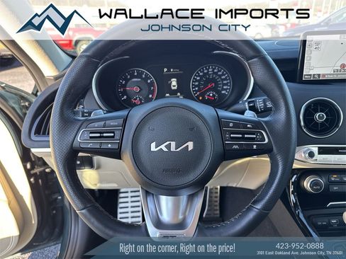 Used 2023 Kia Stinger GT-Line w/ Sun & Sound Package image 32