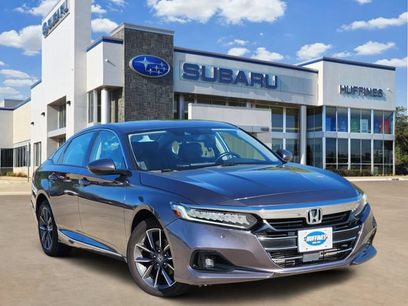 Used 2021 Honda Accord EX-L