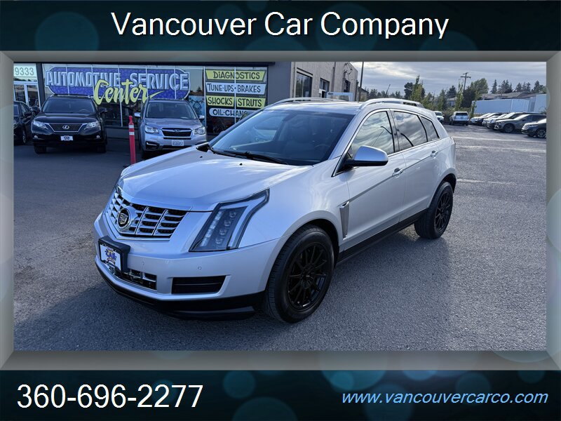 Used 2014 Cadillac SRX Luxury AWD/4WD image 4
