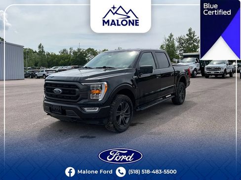 Certified 2022 Ford F150 XLT w/ Equipment Group 302A High AWD/4WD image 2