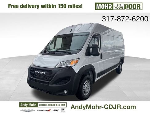 New 2025 RAM ProMaster 2500 w/ Convenience Group image 4