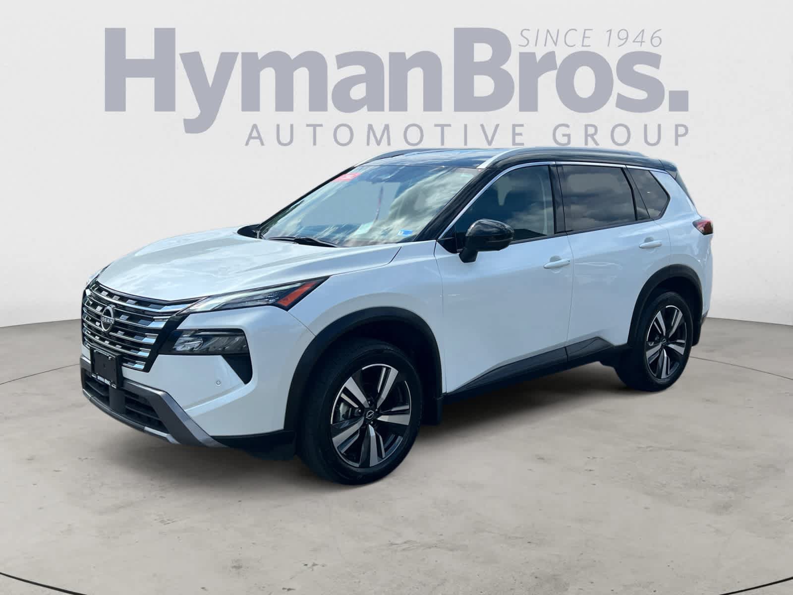 Certified 2024 Nissan Rogue SL AWD/4WD image 8