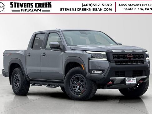 New 2026 Nissan Frontier PRO-4X image 1