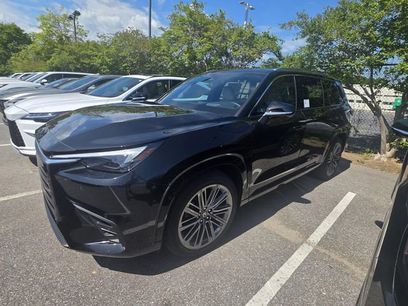 New 2026 Lexus TX 350 AWD