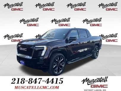 New 2026 GMC Sierra EV Denali