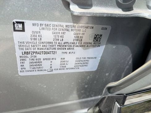 New 2026 Buick Envision Sport Touring AWD/4WD image 40