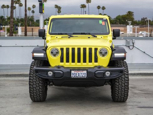 Used 2022 Jeep Wrangler Unlimited Sport AWD/4WD image 2