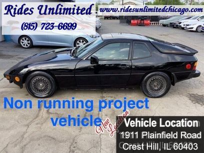 Used 1988 Porsche 924 S