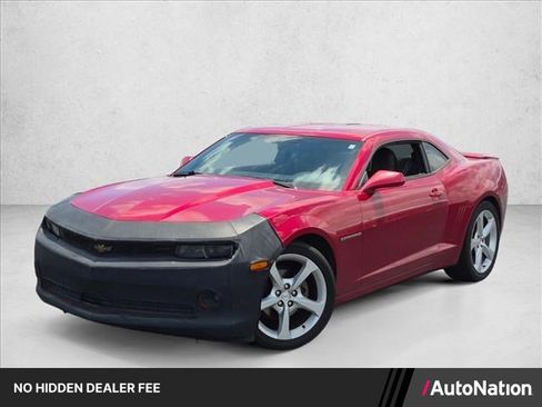 Used 2015 Chevrolet Camaro LT w/ RS Package RWD image 1