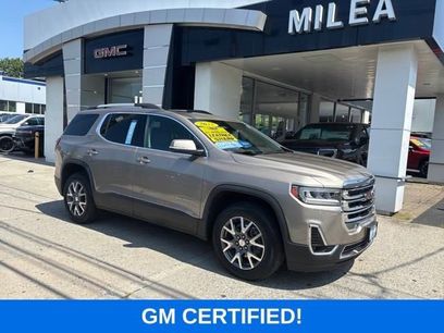 Certified 2022 GMC Acadia SLT w/ Technology Package