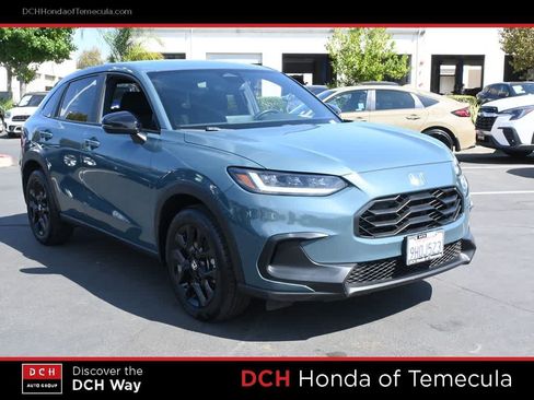 Used 2024 Honda HR-V Sport image 3
