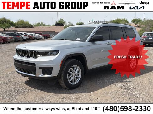 Used 2024 Jeep Grand Cherokee L Laredo image 1