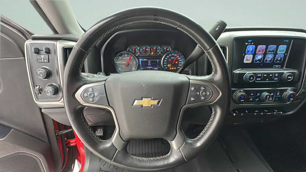Used 2018 Chevrolet Silverado 1500 LT w/ All Star Edition AWD/4WD image 17