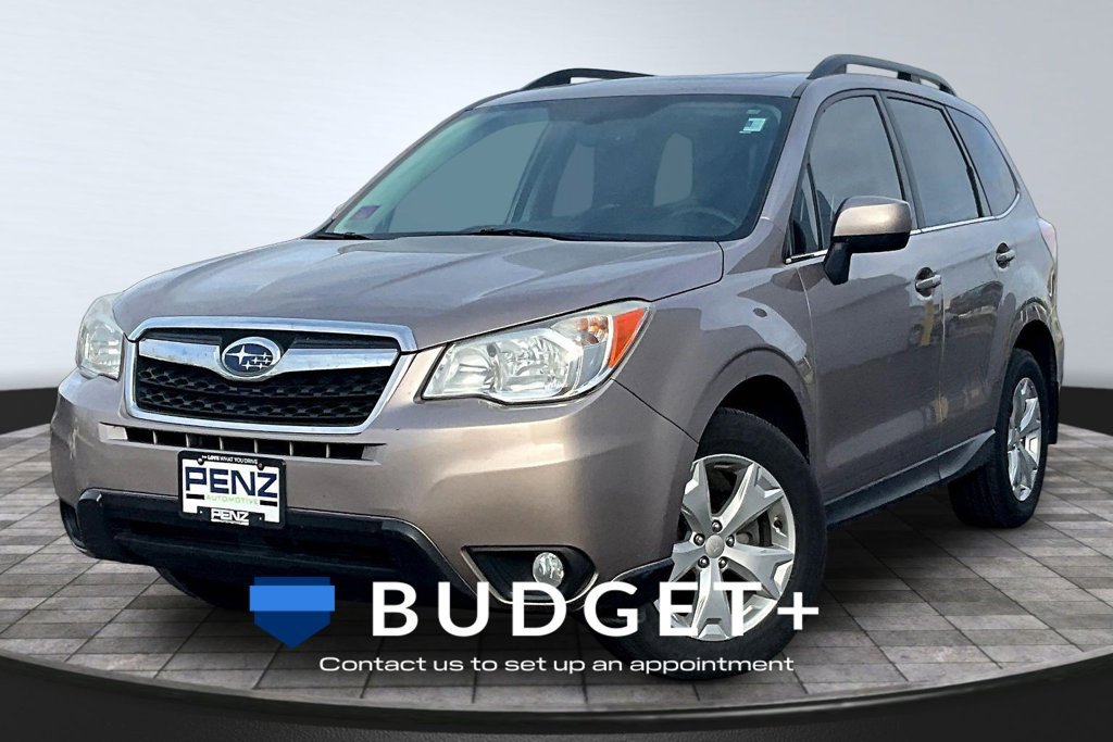 Used 2015 Subaru Forester 2.5i Limited AWD/4WD image 1