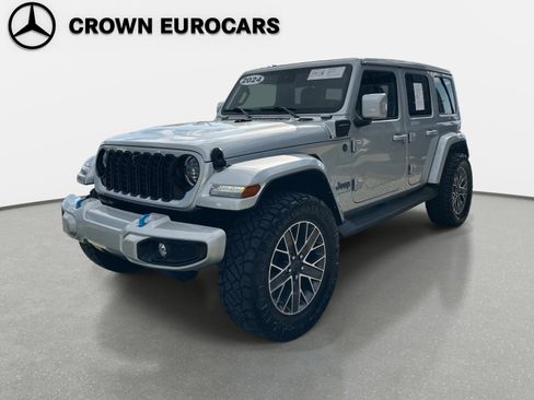 Used 2024 Jeep Wrangler High Altitude image 8