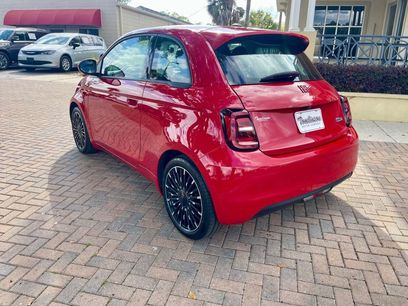 Used 2024 FIAT 500 e (RED)