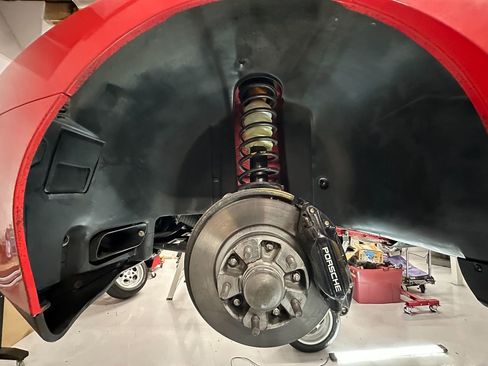 Used 1986 Porsche 944 Turbo image 68