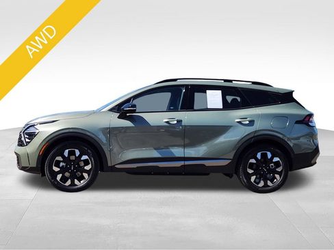 Certified 2024 Kia Sportage X-Line AWD/4WD image 2