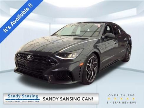 Used 2023 Hyundai Sonata N Line FWD image 1