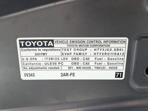 Used 2017 Toyota Camry SE image 23