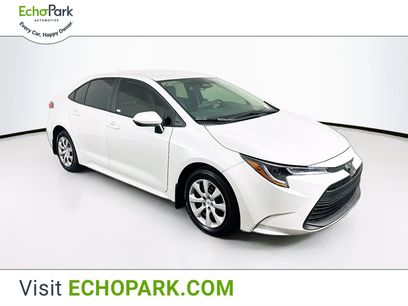 Used 2025 Toyota Corolla LE