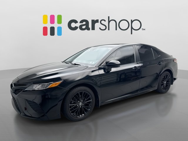 Used 2019 Toyota Camry SE FWD image 1