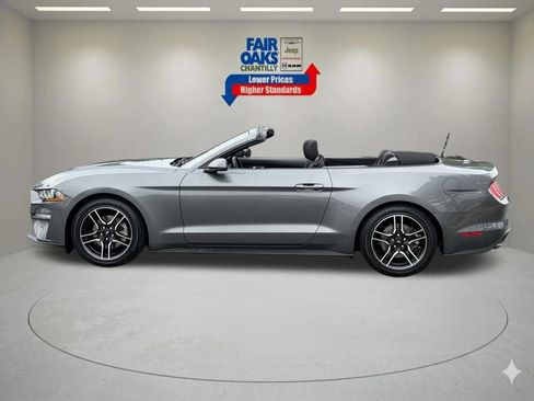Used 2022 Ford Mustang Convertible w/ Equipment Group 101A RWD image 11