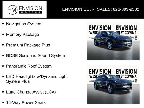 Used 2022 Porsche Macan w/ Premium Package Plus image 34