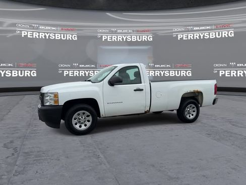 Used 2012 Chevrolet Silverado 1500 W/T RWD image 4
