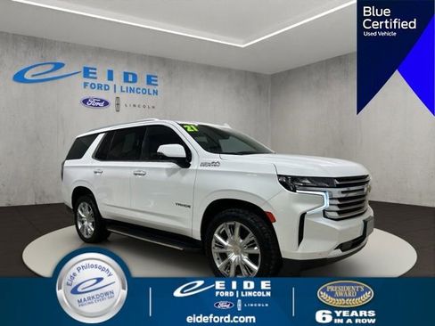 Used 2021 Chevrolet Tahoe High Country AWD/4WD image 1