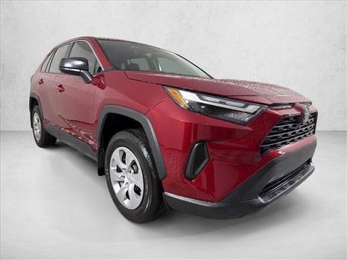 Used 2025 Toyota RAV4 LE FWD image 1
