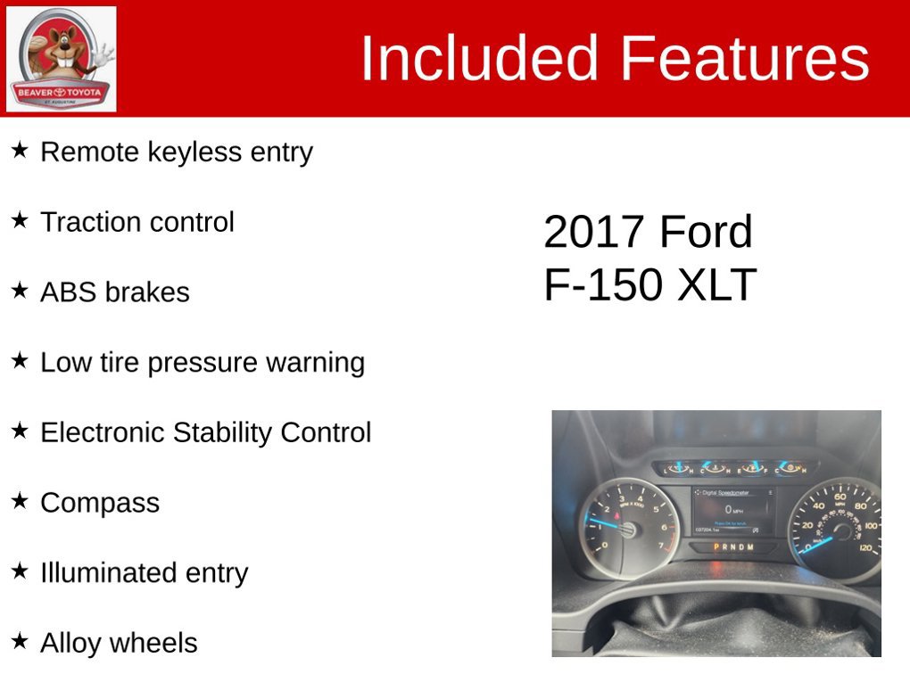 Used 2017 Ford F150 XLT w/ Equipment Group 302A Luxury AWD/4WD image 5
