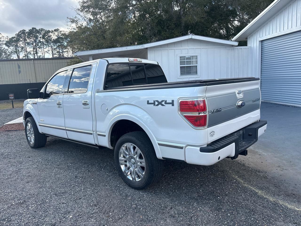 Used 2013 Ford F150 Platinum AWD/4WD image 7