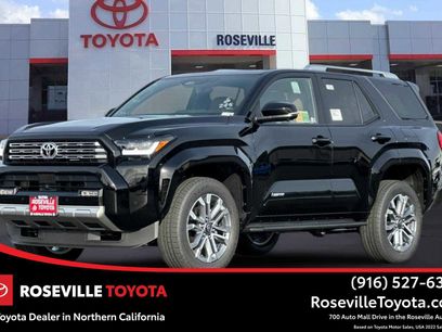 New 2026 Toyota 4Runner Limited