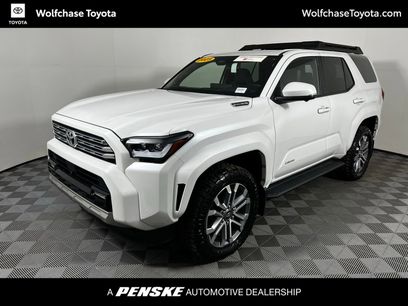 Certified 2025 Toyota 4Runner Limited