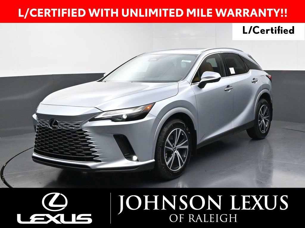 Used 2025 Lexus RX 350 Premium w/ Accessory Package FWD image 1