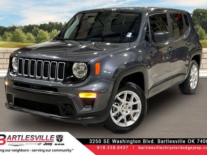 Used 2023 Jeep Renegade Latitude