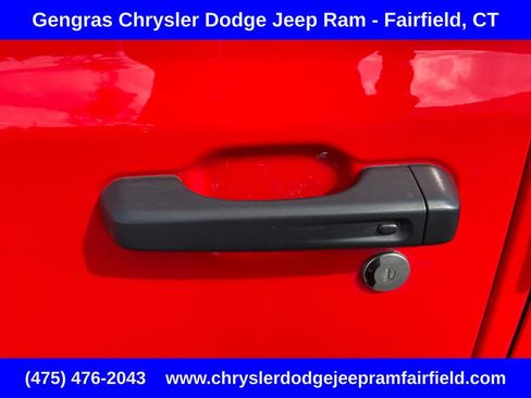 Certified 2025 Jeep Wrangler Unlimited Sahara w/ Safety Group AWD/4WD image 41