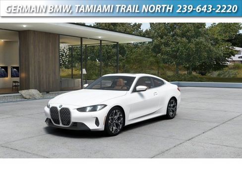 New 2026 BMW 430i Coupe w/ Premium Package image 1