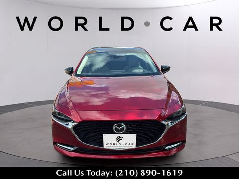 Used 2021 MAZDA MAZDA3 AWD 2.5 Turbo Sedan image 8