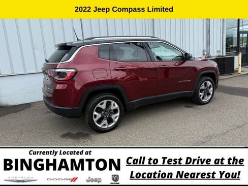 Used 2022 Jeep Compass Limited AWD/4WD image 5