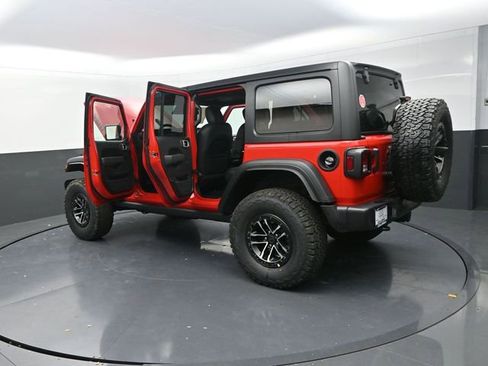 New 2026 Jeep Wrangler Unlimited Sport AWD/4WD image 34