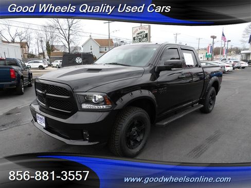 Used 2017 RAM 1500 Sport w/ Convenience Group image 1