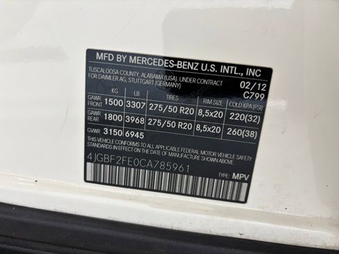 Used 2012 Mercedes-Benz GL 320 BlueTEC 4MATIC image 28