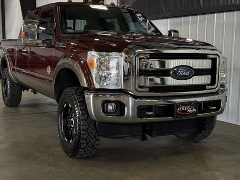 Used 2015 Ford F250 Lariat w/ Lariat Ultimate Package AWD/4WD image 25