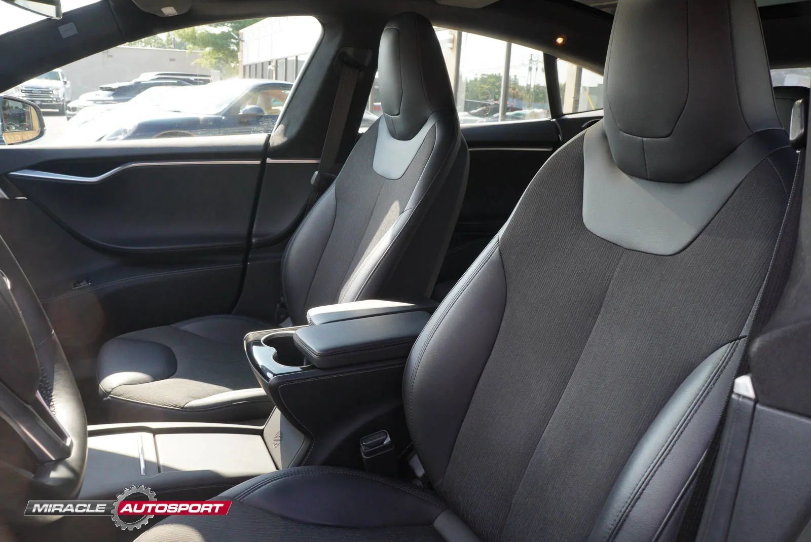 Used 2016 Tesla Model S 75D AWD/4WD image 19