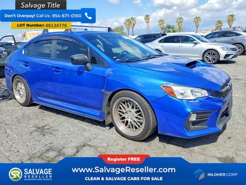 Used 2021 Subaru WRX w/ Popular Package #3 (IZT) AWD/4WD image 5