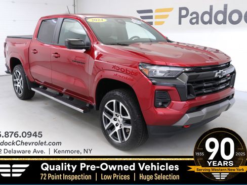 Used 2024 Chevrolet Colorado Z71 w/ Z71 Convenience Package 2 image 1