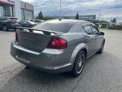 Used 2012 Dodge Avenger SXT w/ Rallye Appearance Group FWD image 4