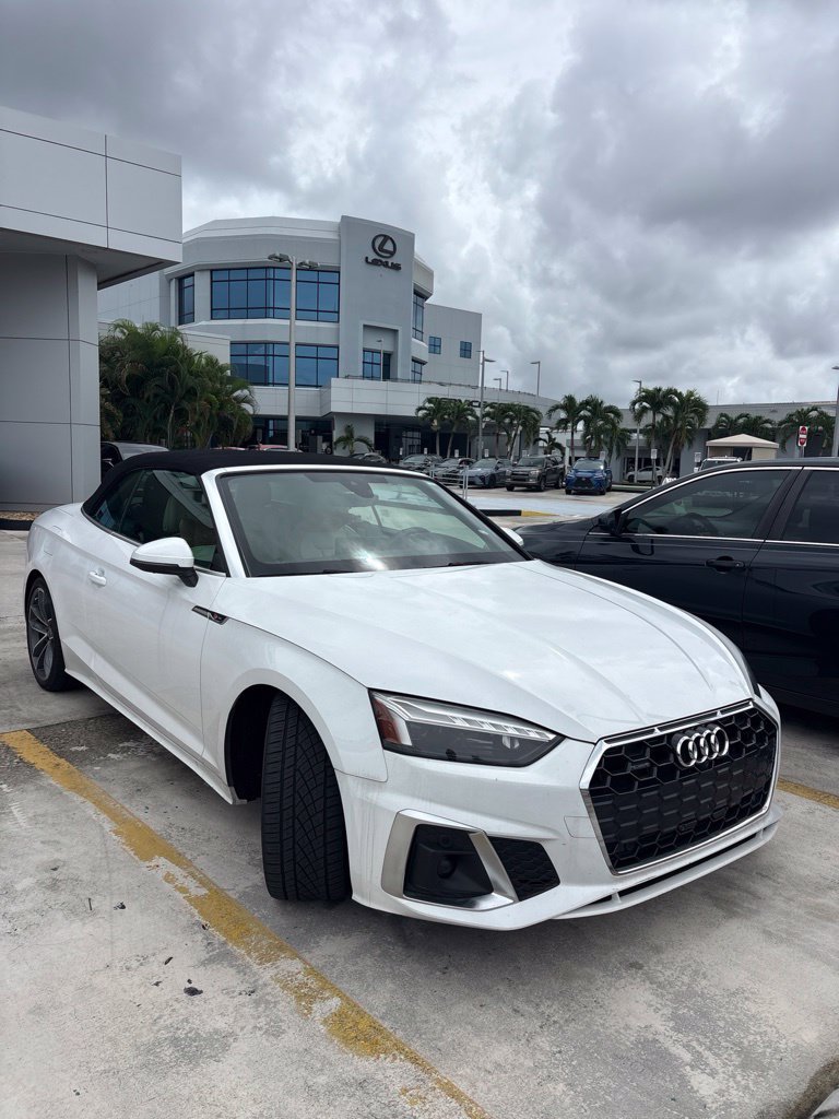 Used 2023 Audi A5 2.0T Premium Plus w/ Premium Plus AWD/4WD image 1